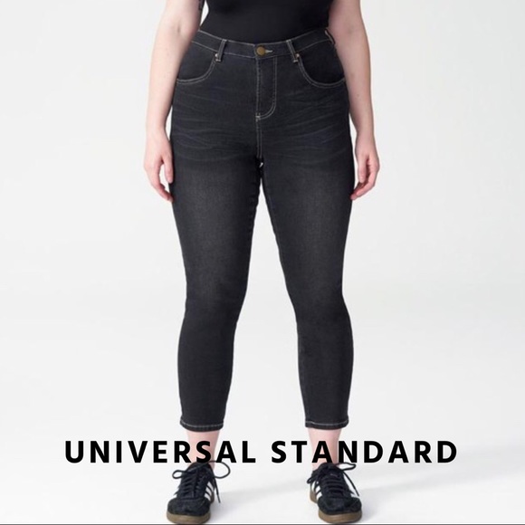 Universal Standard Denim - 27” UNIVERSAL STANDARD Seine High Rise Skinny Jean